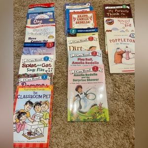 Children’s Level 1-3 Books